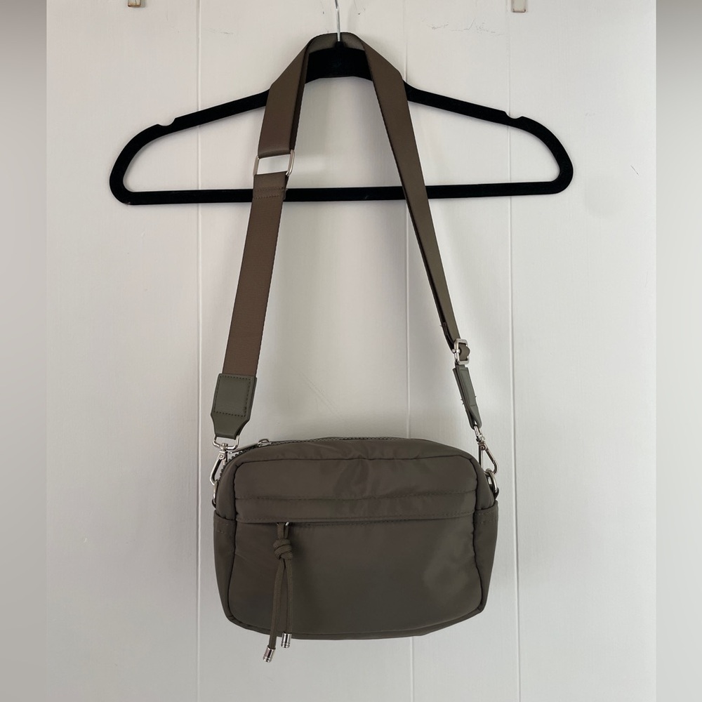 Wild Fable Olive Zip Pouch